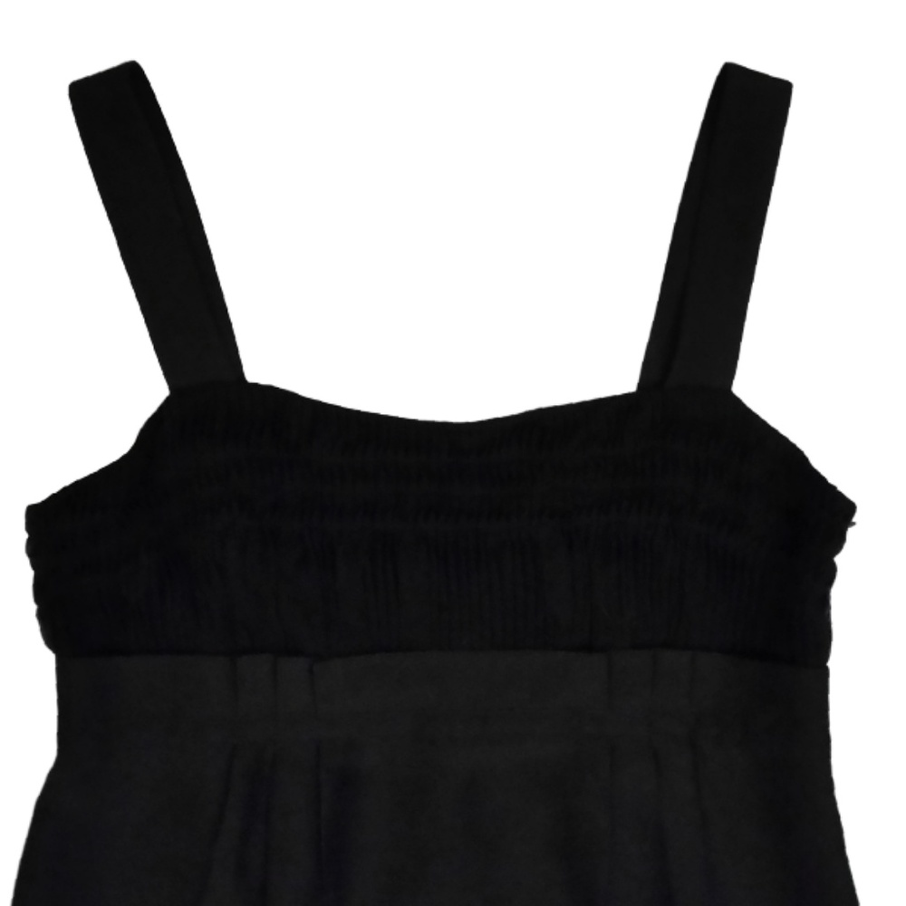 Diane von Furstenberg Black Silk Origami Dress - Picture 5 of 6